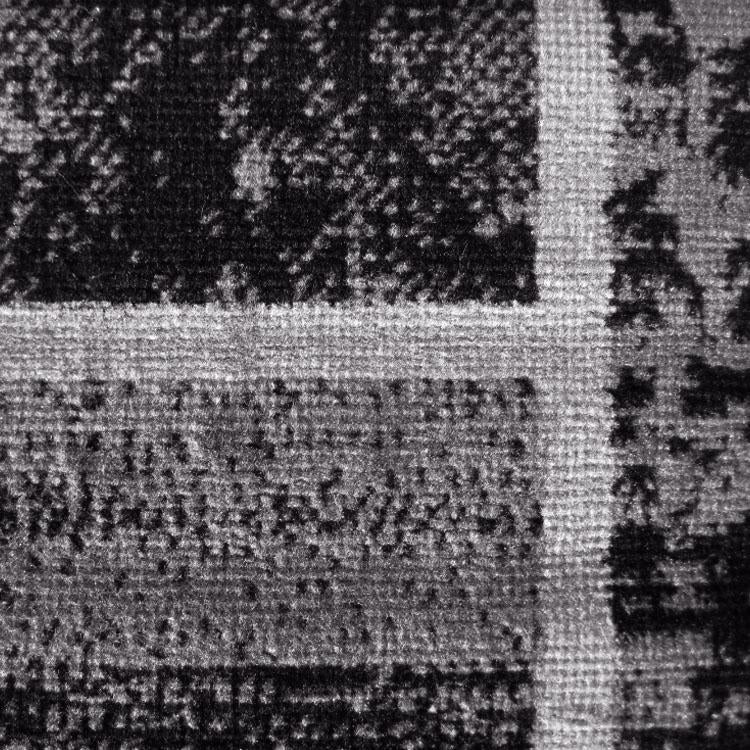 Affordable 2119 Black Hallway Runner