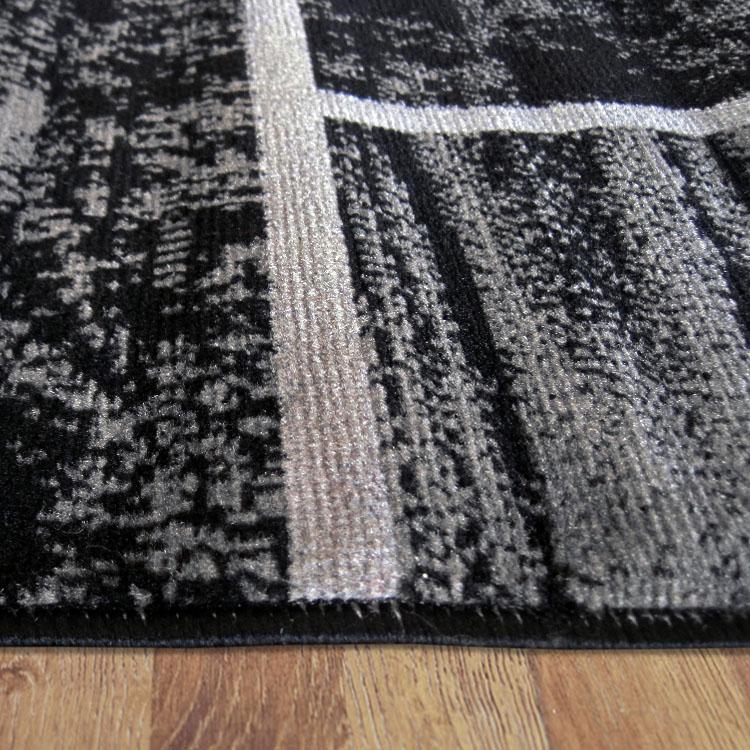 Affordable 2119 Black Hallway Runner