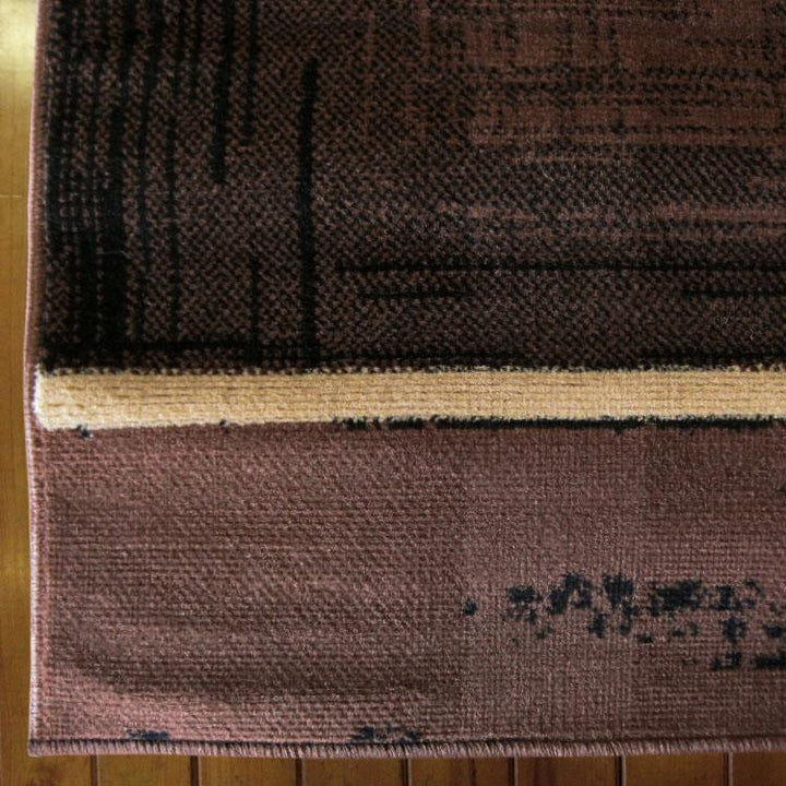 Affordable 2119 Brown Rug