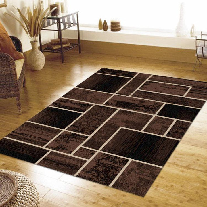 Affordable 2119 Brown Rug