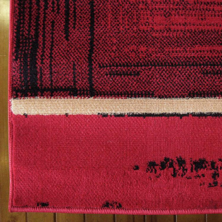 Affordable 2119 Red Rug