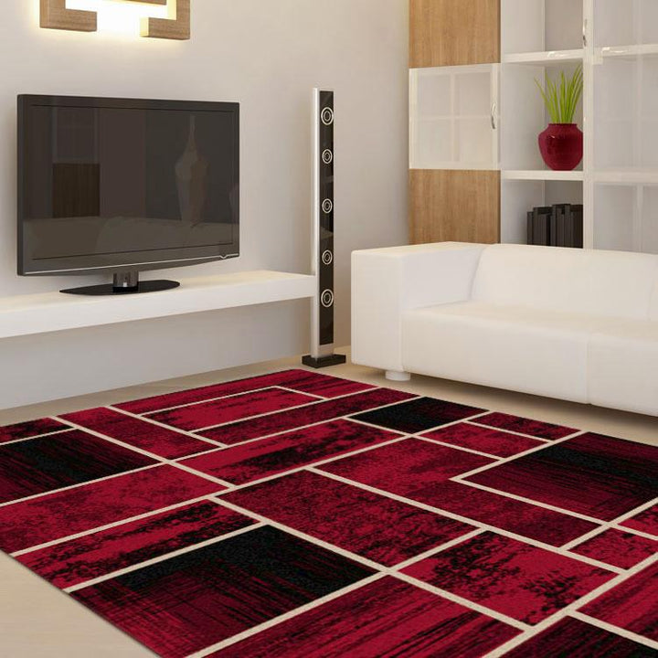 Affordable 2119 Red Rug