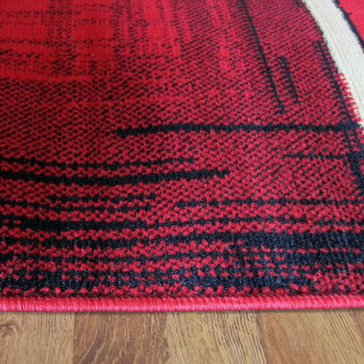 Affordable 2119 Red Rug