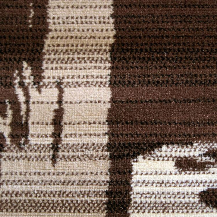 Affordable 2120 Brown Hallway Runner