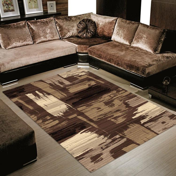 Affordable 2120 Brown Rug