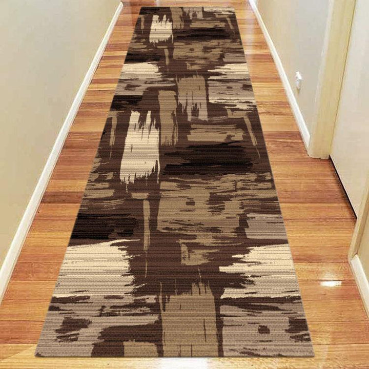 Affordable 2120 Brown Hallway Runner