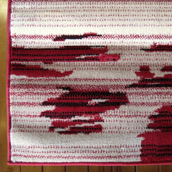 Affordable 2120 Red Rug