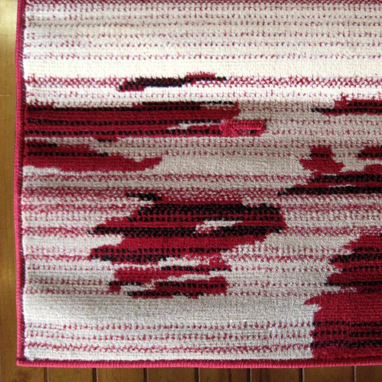Affordable 2120 Red Hallway Runner