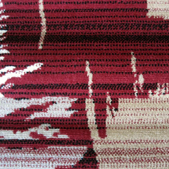Affordable 2120 Red Rug