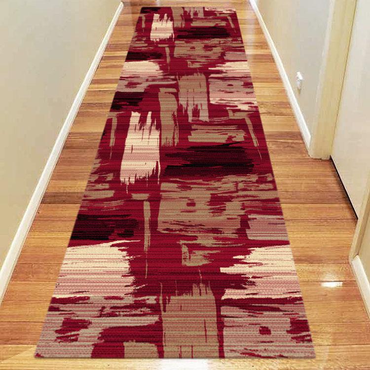 Affordable 2120 Red Rug