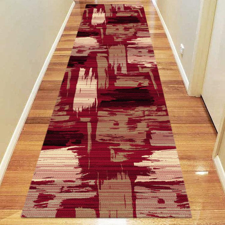 Affordable 2120 Red Rug