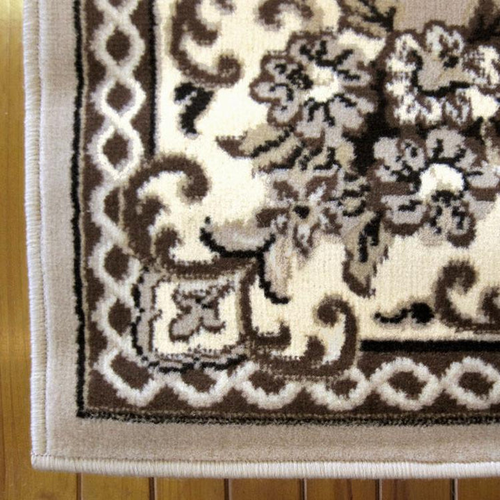 Affordable 6151 Beige Rug