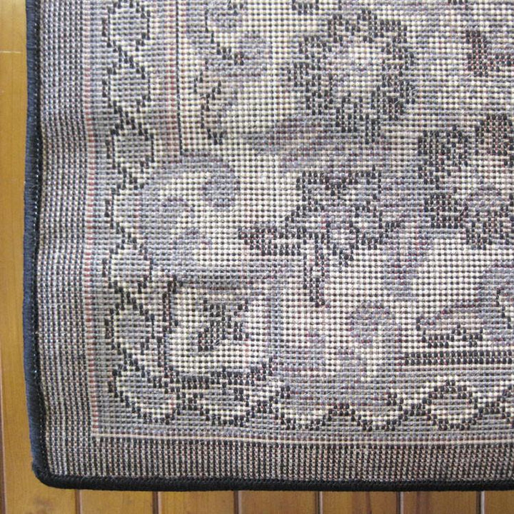 Affordable 6151 Black Hallway Runner