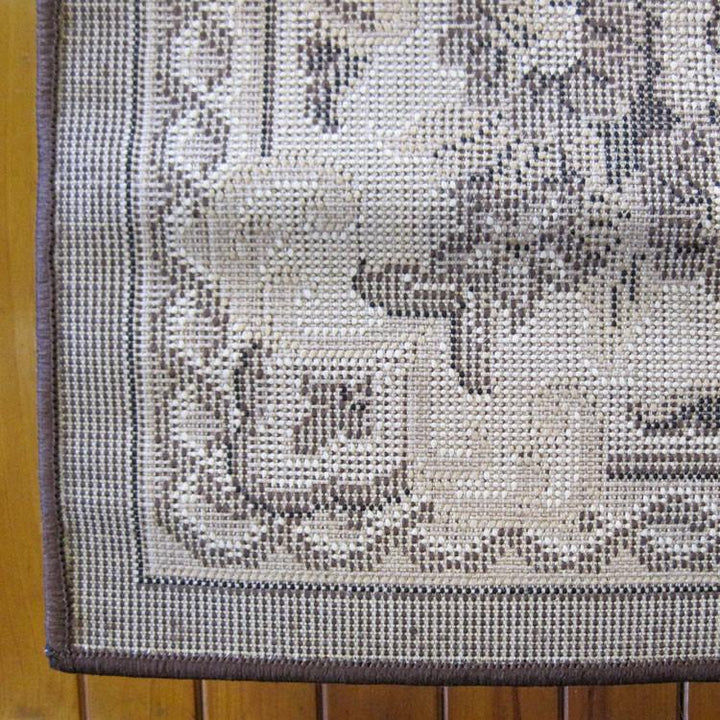 Affordable 6151 Brown Hallway Runner