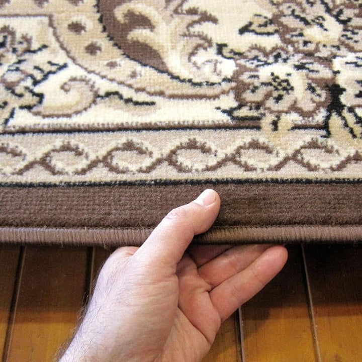 Affordable 6151 Brown Hallway Runner