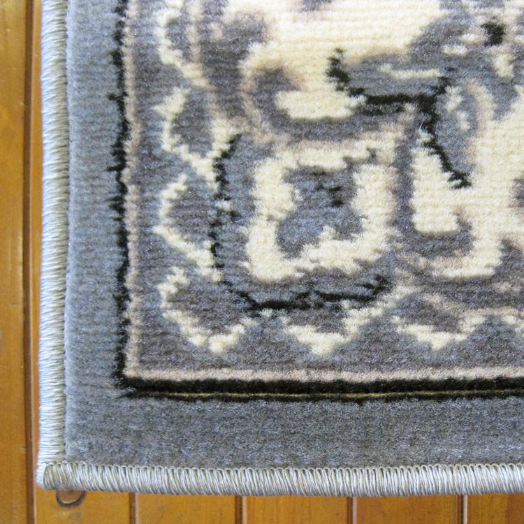 Affordable 6151 Grey Hallway Runner