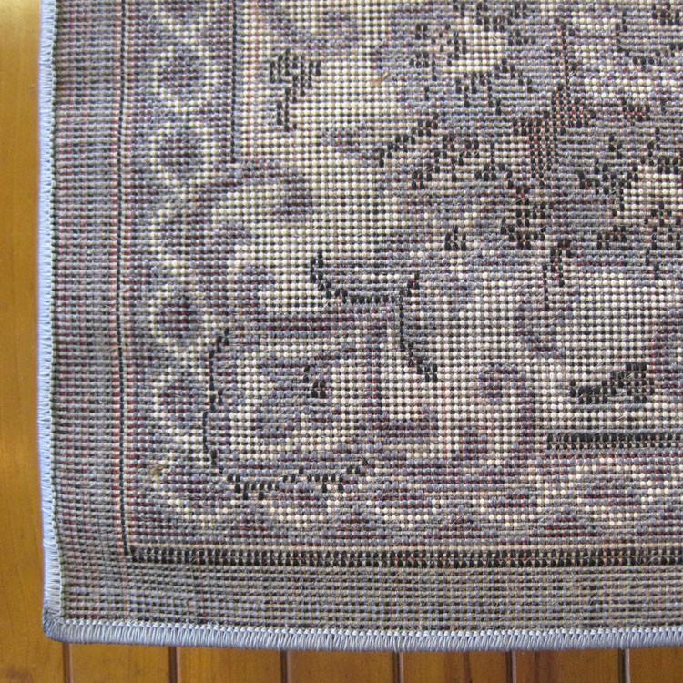 Affordable 6151 Grey Hallway Runner