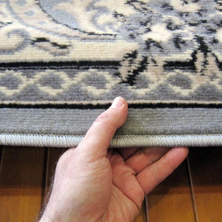 Affordable 6151 Grey Hallway Runner