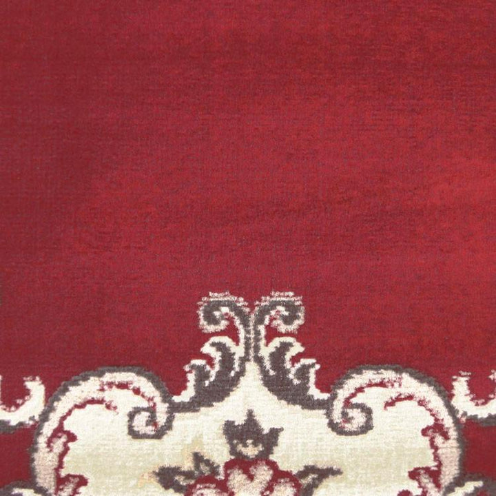 Affordable 6151 Red Budget Rug