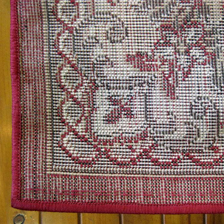 Affordable 6151 Red Budget Rug