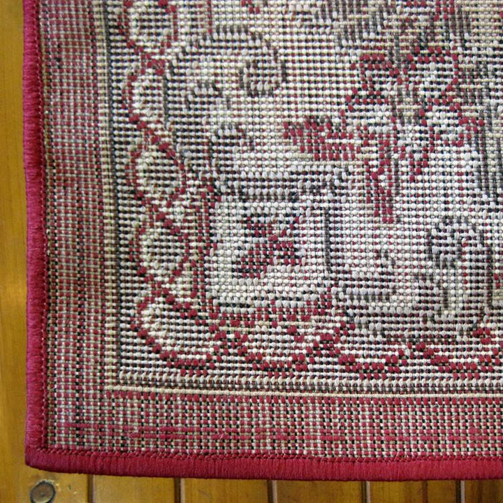 Affordable 6151 Red Budget Rug