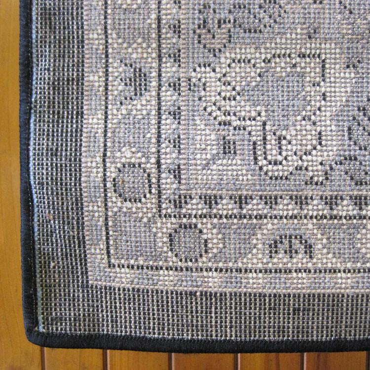 Affordable 6331 Black Hallway Runner
