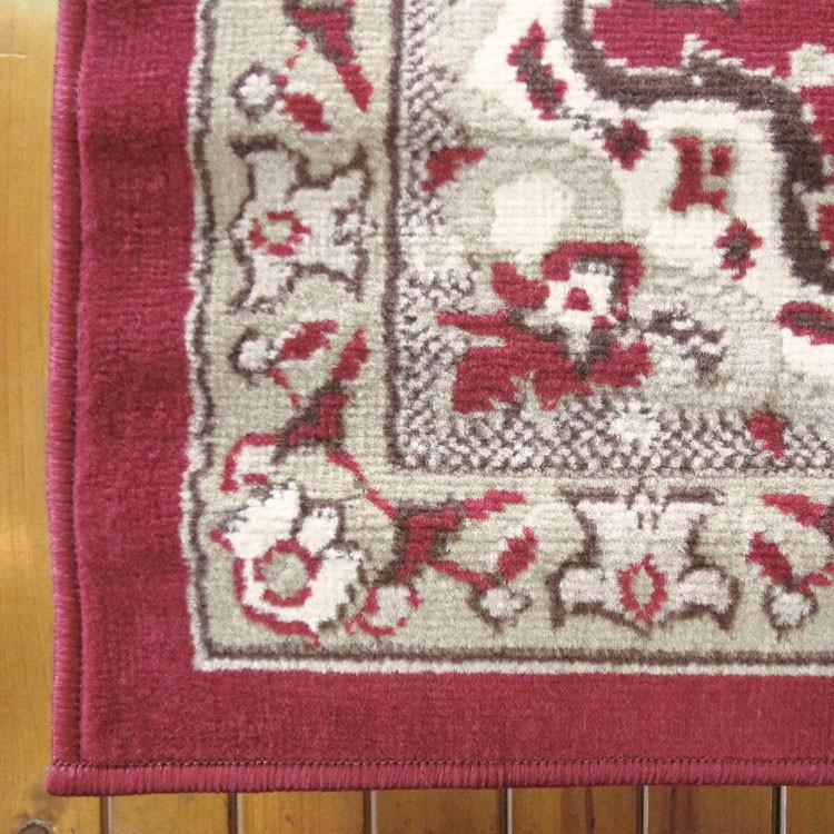 Affordable 6331 Red Hallway Runner