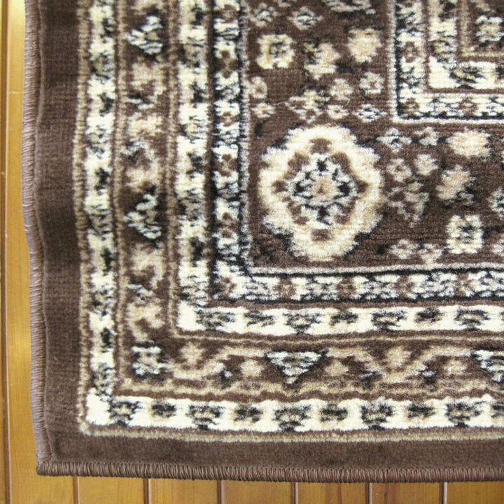 Affordable 6332 Brown Hallway Runner