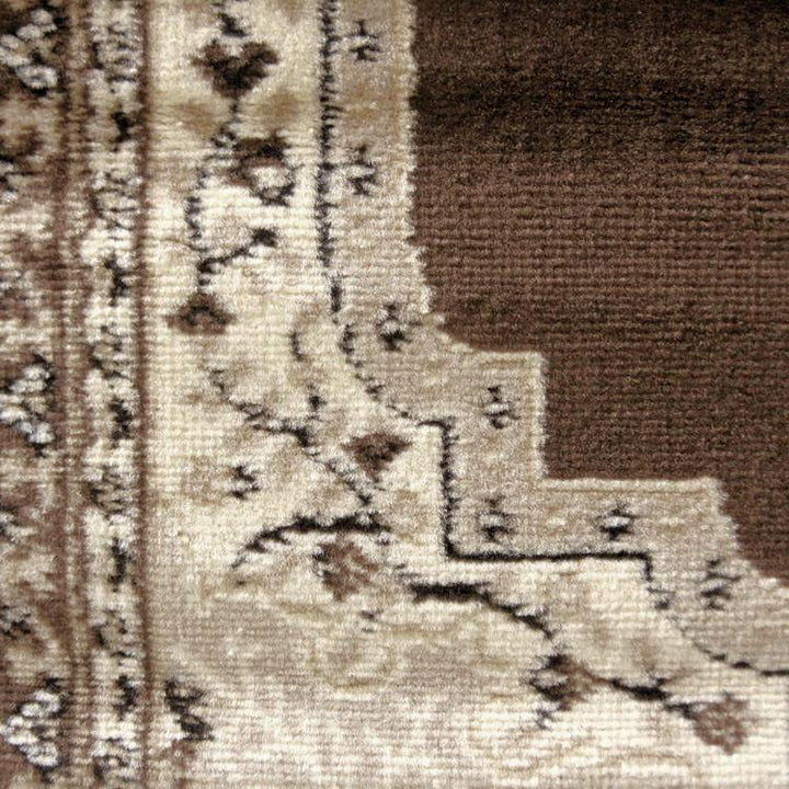 Affordable 6332 Brown Hallway Runner