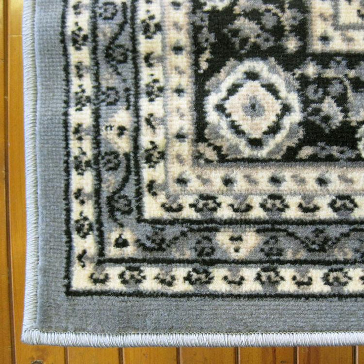 Affordable 6332 Grey Hallway Runner