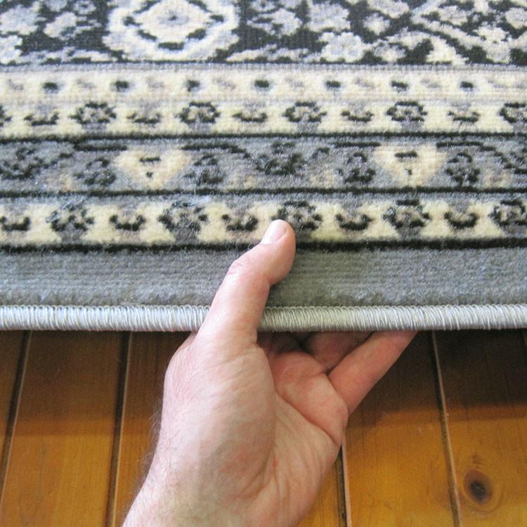 Affordable 6332 Grey Hallway Runner