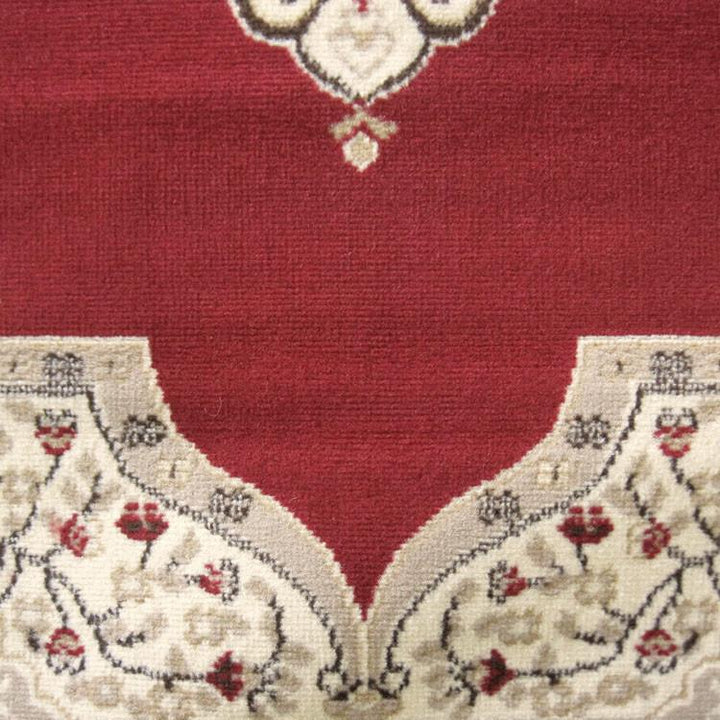 Affordable 6332 Red Hallway Runner