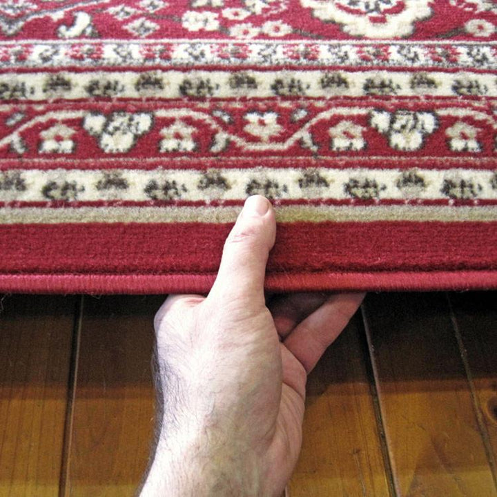 Affordable 6332 Red Hallway Runner