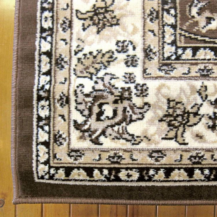 Affordable 6333 Brown Hallway Runner