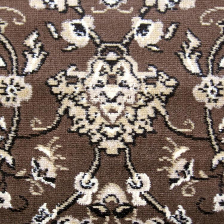 Affordable 6333 Brown Hallway Runner
