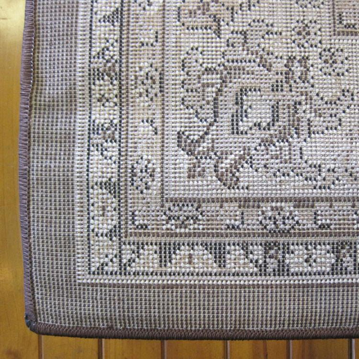 Affordable 6333 Brown Hallway Runner