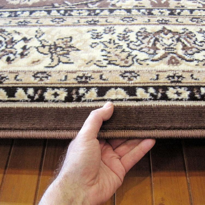 Affordable 6333 Brown Hallway Runner