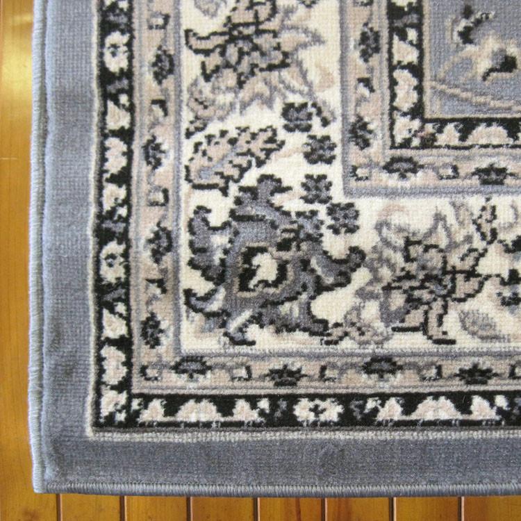 Affordable 6333 Grey Hallway Runner