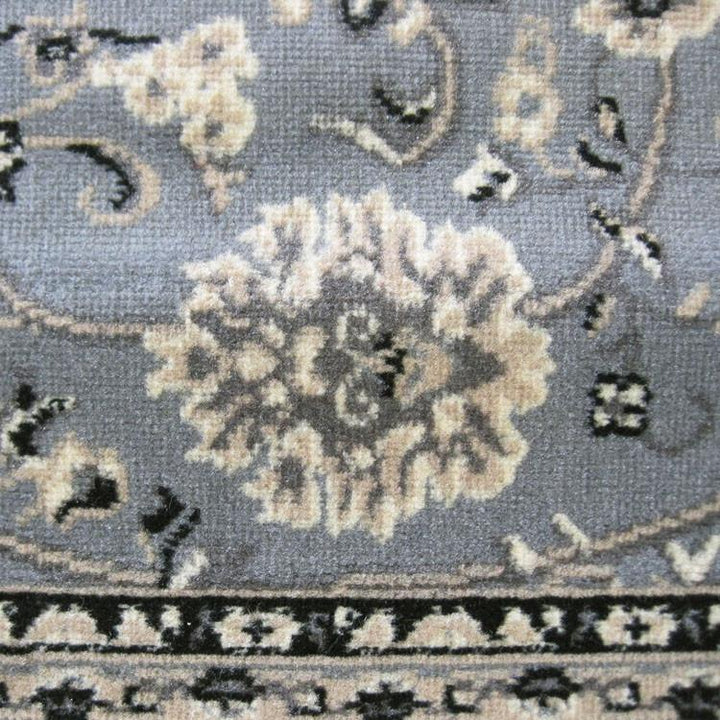 Affordable 6333 Grey Hallway Runner