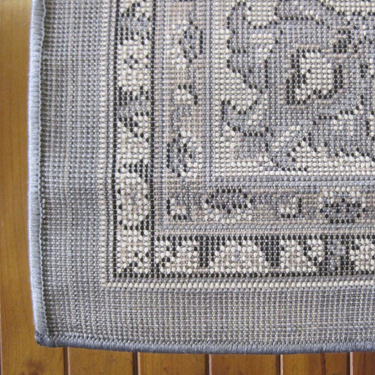 Affordable 6333 Grey Hallway Runner