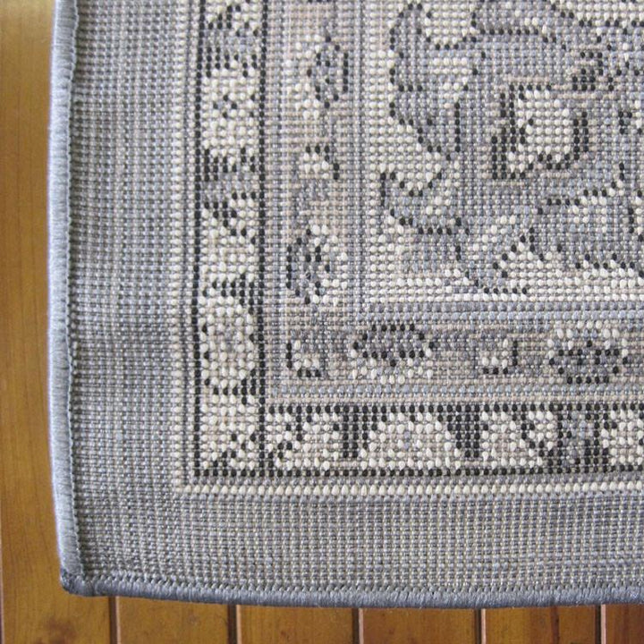 Affordable 6333 Grey Hallway Runner