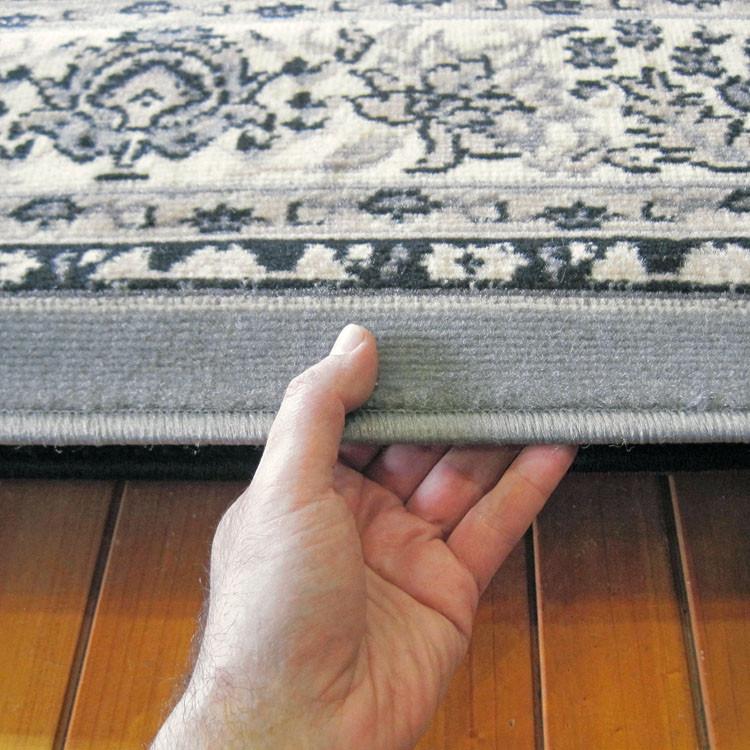 Affordable 6333 Grey Hallway Runner