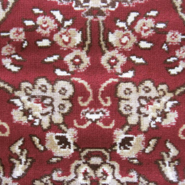Affordable 6333 Red Hallway Runner