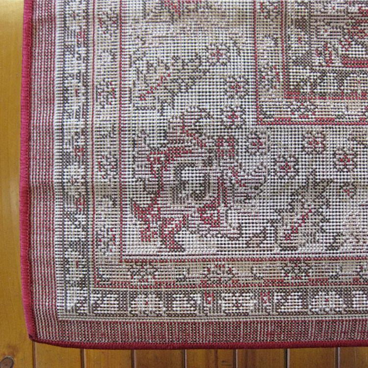 Affordable 6333 Red Hallway Runner