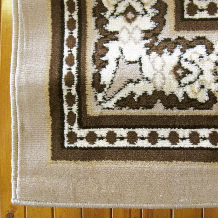 Affordable 6334 Beige Hallway Runner