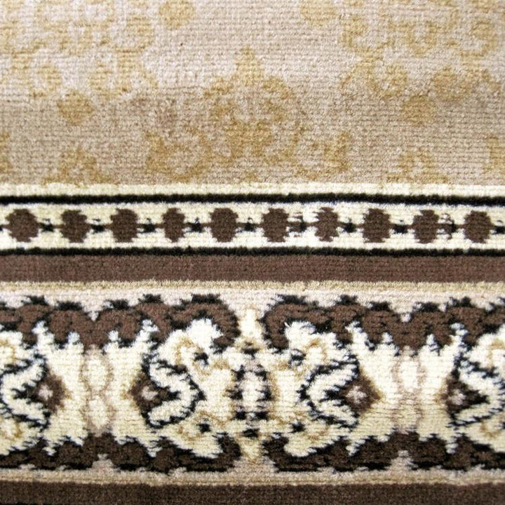 Affordable 6334 Beige Hallway Runner