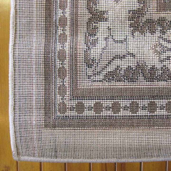 Affordable 6334 Beige Hallway Runner