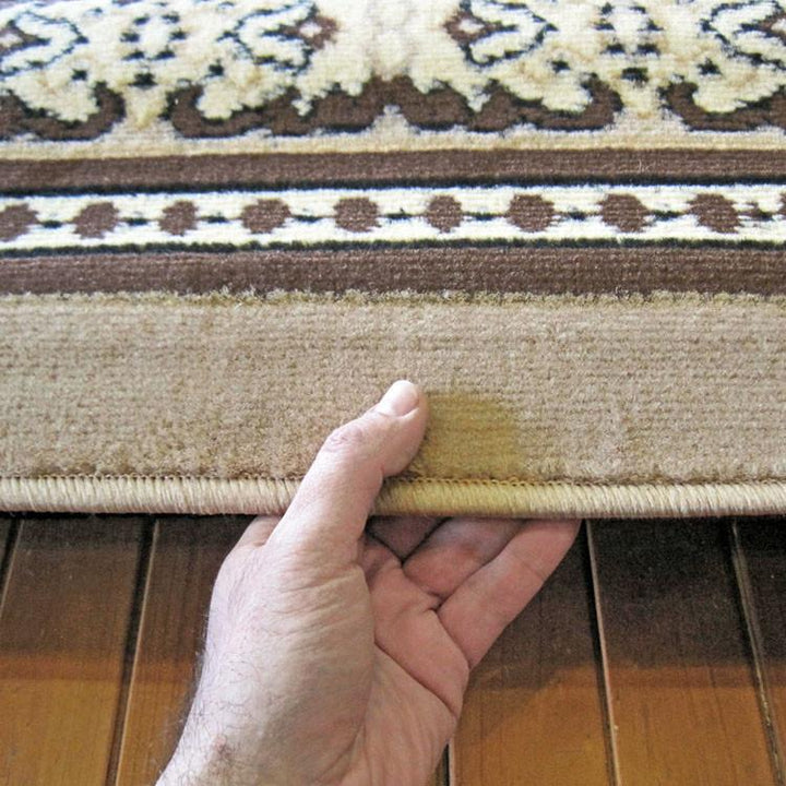 Affordable 6334 Beige Hallway Runner