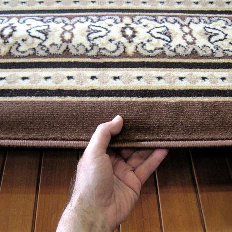 Affordable 6334 Brown Hallway Runner