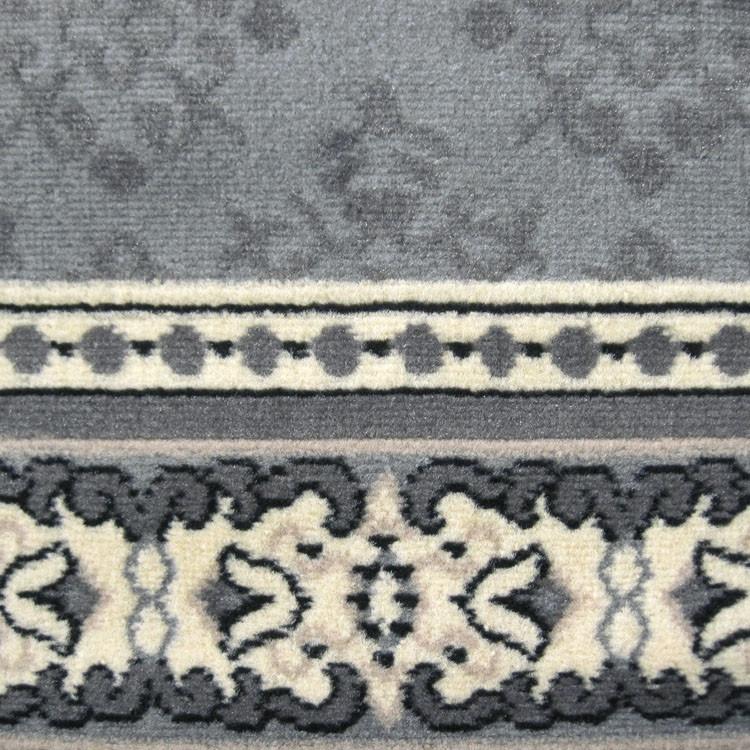 Affordable 6334 Grey Hallway Runner